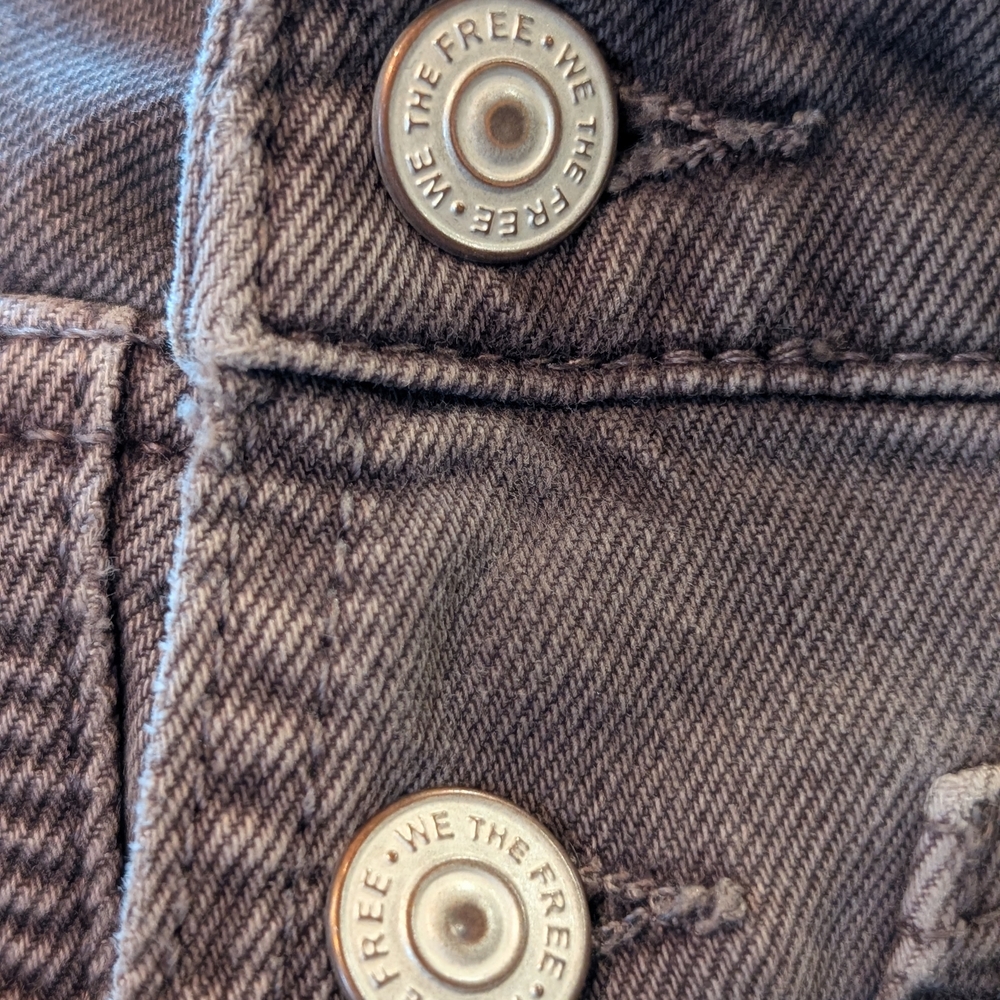 We The Free Barrel-Leg Denim Overalls - Picture 6 of 6